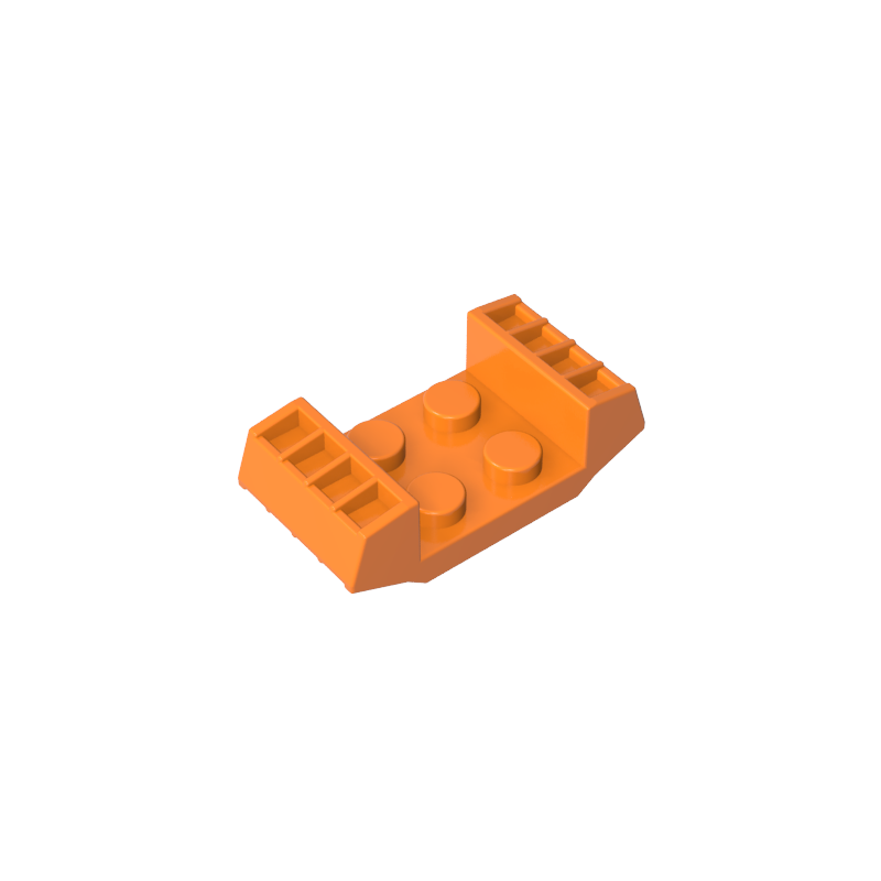 Plate Special 2 x 2 with Grills #41862