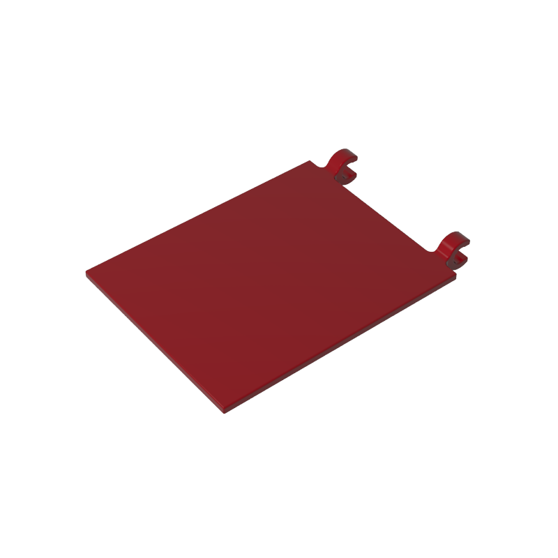 Flag 6 x 4 with O-Clips #2525