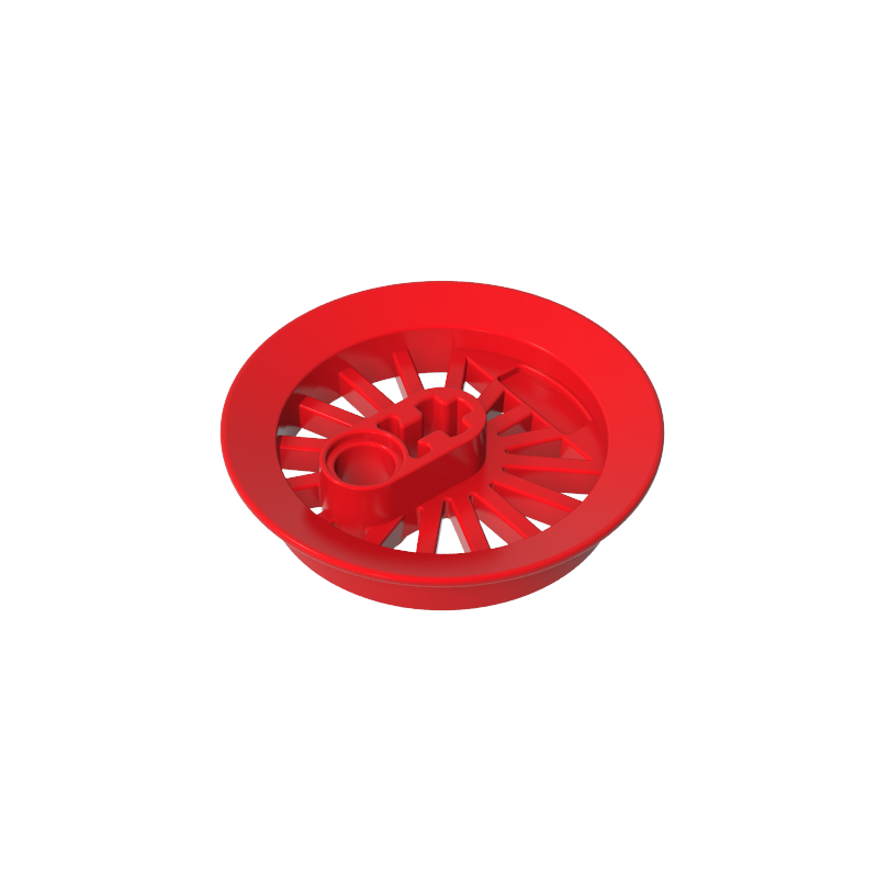 Axle hole wheel (large)