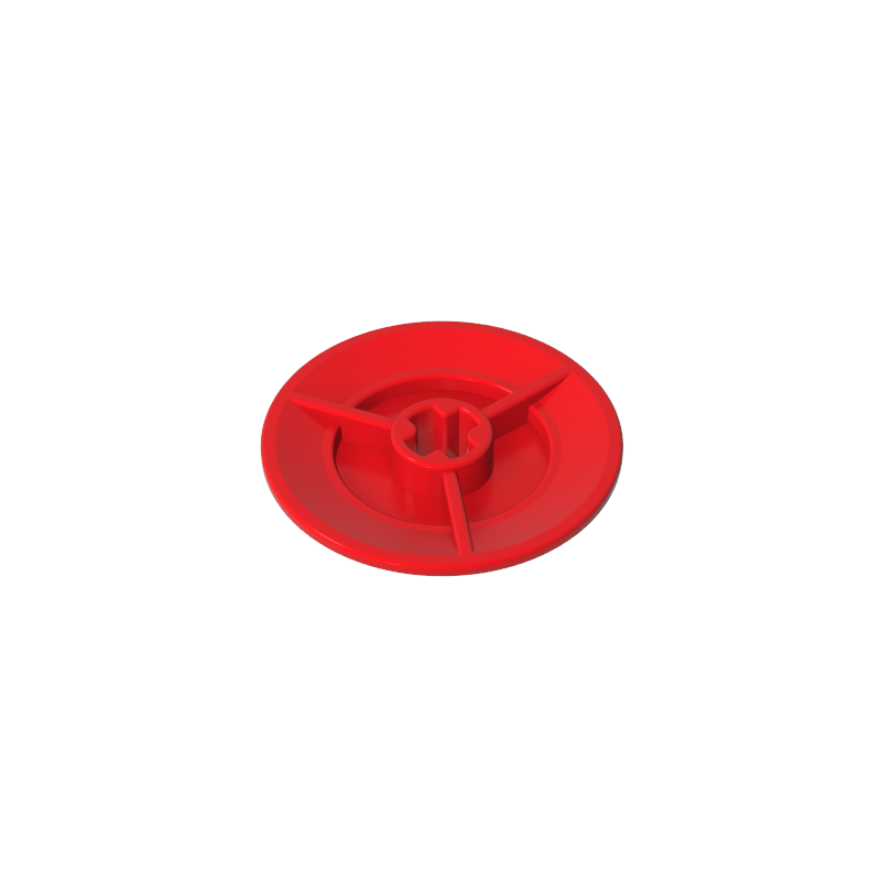 Train Wheel with Axle Hole